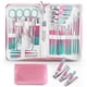 thumbnail image 1 of Set de manicura WOAMA 30 en 1, kit de pedicura de acero inoxidable, 1 of 6