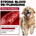 thumbnail image 4 of Liquid Iron Supplements for Dogs - with Folate and B12 – Supplements Anemia, Promotes Blood Health, Oxygen Supply and Blood Cell Formation – Increase Low Energy Levels – Lethargy - 2 oz, 4 of 9