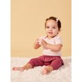 thumbnail image 6 of Little Star 100% Organic Cotton 5 Pack Baby Girl Bodysuit, 6 of 21