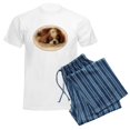 thumbnail image 6 of CafePress - Cavalier King Charles Spaniel Pajamas - Men's Light Loose Fit Cotton Pajama Set, 6 of 7