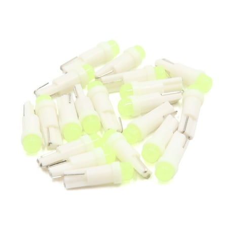 20Pcs 12V T5 Ice Blue Car Panel Light Interior 74 79 85 86 206 207 286