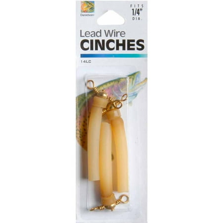 Danielson Lead Cinches, 1/4