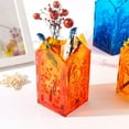 thumbnail image 3 of Holzlrgus Box Resin Mold Candle Holder Mold Storage Case Silicone Mould Pen Holder Epoxy Mold DIY Casting Mold for Jewelry Desktop Cosmetics Trinket Organizer Home Decoration (C), 3 of 7