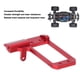 thumbnail image 4 of RC 1/10 Servo Mount, Adaptador De 4 Enlaces Piezas De Actualización De Centro Bajo Accesorios De Modelo De Coche De aleación De Aluminio Para Phoenix F10 VP, 4 of 7
