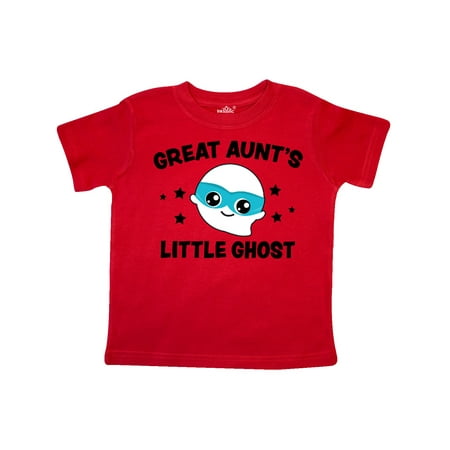 

Inktastic Cute Great Aunt s Little Ghost with Stars Gift Toddler Boy Girl T-Shirt