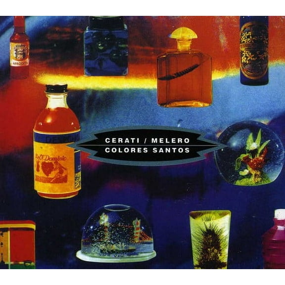 Gustavo Cerati - Colores Santos - Latin - CD
