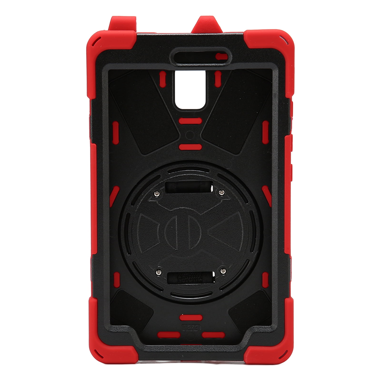 Tablet Case, 3 Layers Precise Cutouts Rotating Kickstand Tablet Protective Case  for 8in Tablet