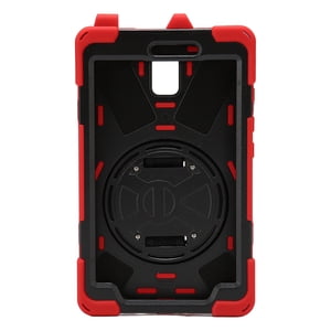 Tablet Protective Case, Silicone Hard PC Tablet Case Modern Red 3 Layers  For 2020 T570 575 Tablet