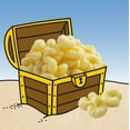 thumbnail image 3 of (Price/Case)Pirate's Booty Cheese Puffs Aged White Cheddar 60-.5 Ounce, 0.5 Ounces, 60 per case, 3 of 4