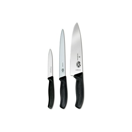 Forschner Steel Regular Cut - Victorinox Forschner Swiss Classic 3 Piece Chef's Set