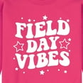 thumbnail image 2 of Instant Message - Field Day Vibes - Men's Crew Neck Fleece Pullover, 2 of 5