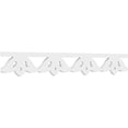 thumbnail image 1 of Ekena Millwork RUNP06X0625X48DRB 6 x 48 Po Hauteur 0,62 Po Cherborn Architecture Grade PVC Course Garniture, 1 of 1