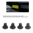 thumbnail image 3 of Car Tag Frame Screws, 4 Pcs License Plate Screws Stainless Steel Rustproof Car Tag Frame Fasteners for Y with Metal Threaded Screw Retainer, 3 of 7