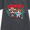 thumbnail image 2 of LOL Surprise! Dolls - Howdy Cowgirls - Toddler & Youth Girls Fleece Dress, 2 of 4