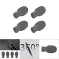 thumbnail image 3 of Mute Drumstick, Reliable Drum Stick Practice Tip, Functional Silicone For Music Enthusiast Performance, 3 of 8