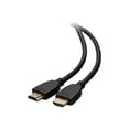 thumbnail image 4 of C2G 10ft High Speed HDMI Cable with Ethernet - 4k - UltraHD - HDMI with Ethernet cable - 10 ft, 4 of 6