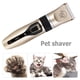thumbnail image 1 of Cortadora de pelo para perros y gatos, Kit de aseo, máquina cortadora de pelo de bajo ruido, accesorios para mascotas, 1 of 8