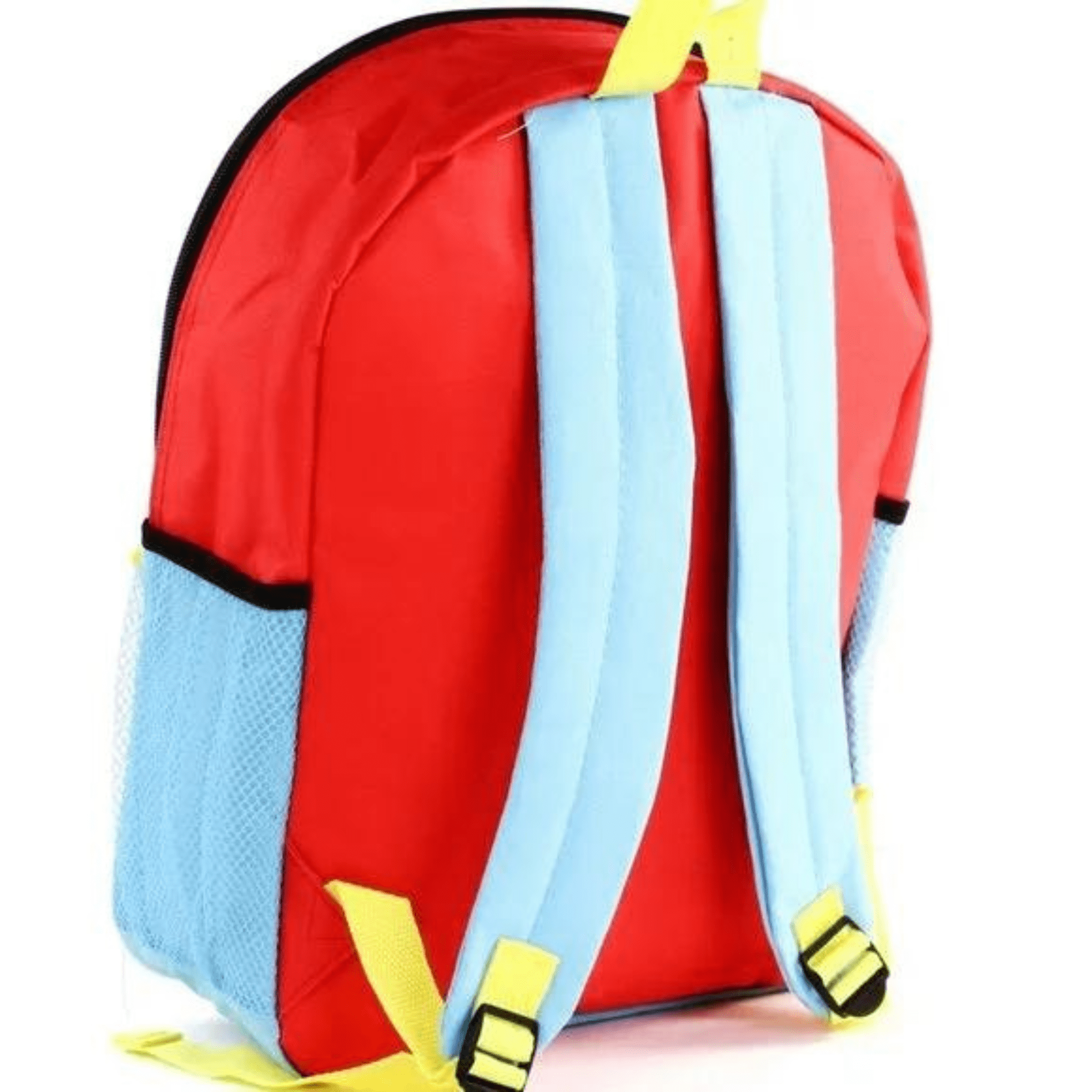 Mickey Mouse 16" 2 Piece Backpack & Lunch Box Great for Travel Overnights School Lunchtime With Mickey Disney