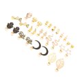thumbnail image 3 of DEWIN 29 Uds joyería de rastas trenzas envueltas pelo trenza sucia joyería colgantes para decoración del cabello decoración de trenza sucia, 3 of 5
