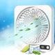 thumbnail image 4 of Ventilador de escritorio digital Ventilador de escritorio recargable Mini ventilador doméstico Ventilador de escritorio Ventilador de circulación, 4 of 7