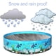 thumbnail image 5 of Asuda Pool Funda Aislamiento térmico Piscina Película Permite de Primavera Caliente Caliente Protector de Preservación, 400x200cm Jooan Modelo, 5 of 6