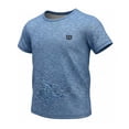 thumbnail image 3 of Playera Wilson para Niño Lisa Azul Marino Talla 3x, 3 of 4