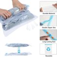 thumbnail image 4 of Sacs de Compression pour Voyage, Lot de 6 Sacs de Rangement sous Vide pour Vêtements, 4 of 5