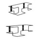 thumbnail image 5 of 2 piezas de montaje en pared, estante de alambre, caja para guantes, soporte para utensilios de cocina, estante para guantes de Metal, organizador de, 5 of 8