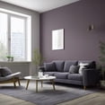 thumbnail image 5 of Evolve Eco-Friendly Gentle Plum Flat Finish Acrylic Latex Paint and Primer, 5 Gallon, 5 of 9