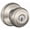 Brass, variant on Schlage Lock F51A GEO 716 BRZ Georg Entry Lockset