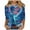 Multicolor-4, variant on VerPetridure 4th of July Shirts Women American Flag 3/4 Length Sleeve Womens Tops Independence Day Crewneck Patriotic Tees Blouses