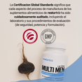 thumbnail image 4 of Restart Ultra Multi Men | Multivitamínico Hombre | Maca y Arginina | Vitalidad Masculina | 60 Cápsulas, 4 of 7