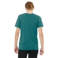thumbnail image 4 of Bella + Canvas Unisex Triblend Short-Sleeve V-Neck T-Shirt, 4 of 4