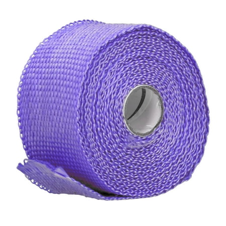 

Exhaust Heat Wrap Durable Improve Performance Exhaust Pipe Tape For Engineer For Home Purple