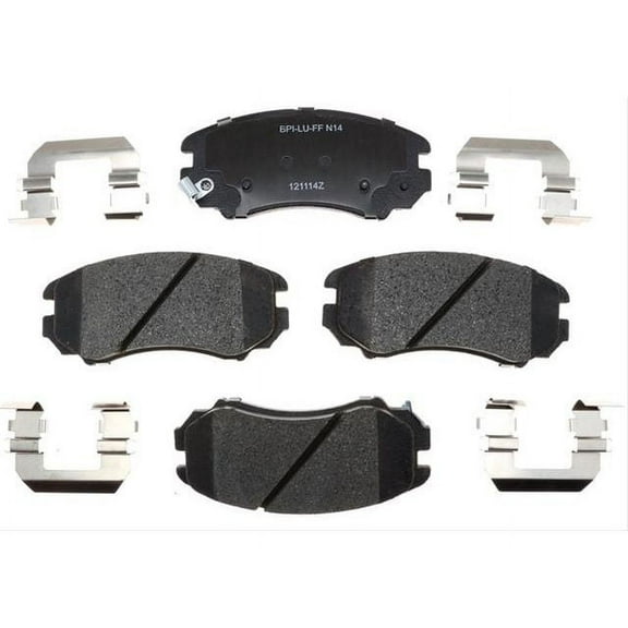 Front Brake Pad Set - Compatible with 2004 - 2010 Hyundai Sonata 2005 2006 2007 2008 2009