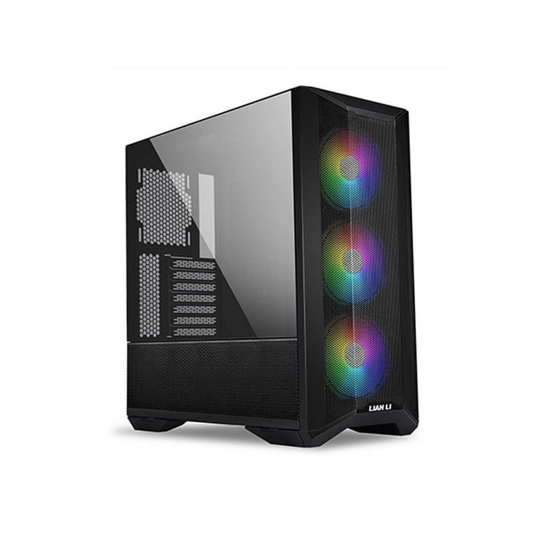 LIAN LI LANCOOL II MESH C RGB BLACK Tempered Glass ATX Case