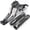 Gray, variant on Applies to Brake and clutch lever kit for Ducati Monster 1200