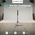 thumbnail image 5 of Zhiyun MOLUS B200 200W Bi-Color LED Monolight, Bundle with 9.5' Pro Air-Cushioned Light Stand, 5 of 8