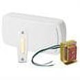 thumbnail image 2 of Broan-Nutone BK115LWH Builder Chimes Kit with Lighted Pushbutton, White, 2 of 2
