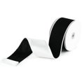 thumbnail image 1 of Cinta MAYREEL Bicolor Negra y Blanca Reversible de 6,35 cm de Ancho, 1 of 9