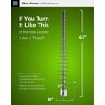 thumbnail image 4 of Bolton Technical Arrow Log Periodic LPDA Antenna – 698-2700 MHz – 4G LTE – Over 5 Miles – Weatherproof – Up to +12 dBi Gain, 4 of 8