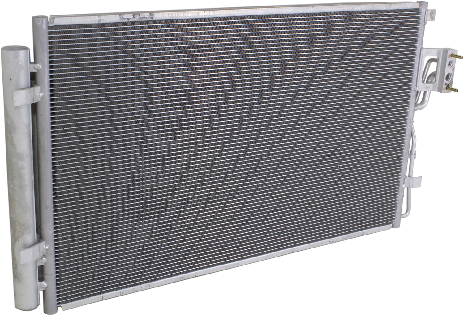 Kool Vue Air Conditioner Condenser Compatible with 2009 - 2013 Subaru Forester, 2008 - 2016 Subaru Impreza Aluminum Core