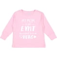 thumbnail image 3 of Inktastic My Mom is an EMT and a Hero Boys or Girls Long Sleeve Toddler T-Shirt, 3 of 5