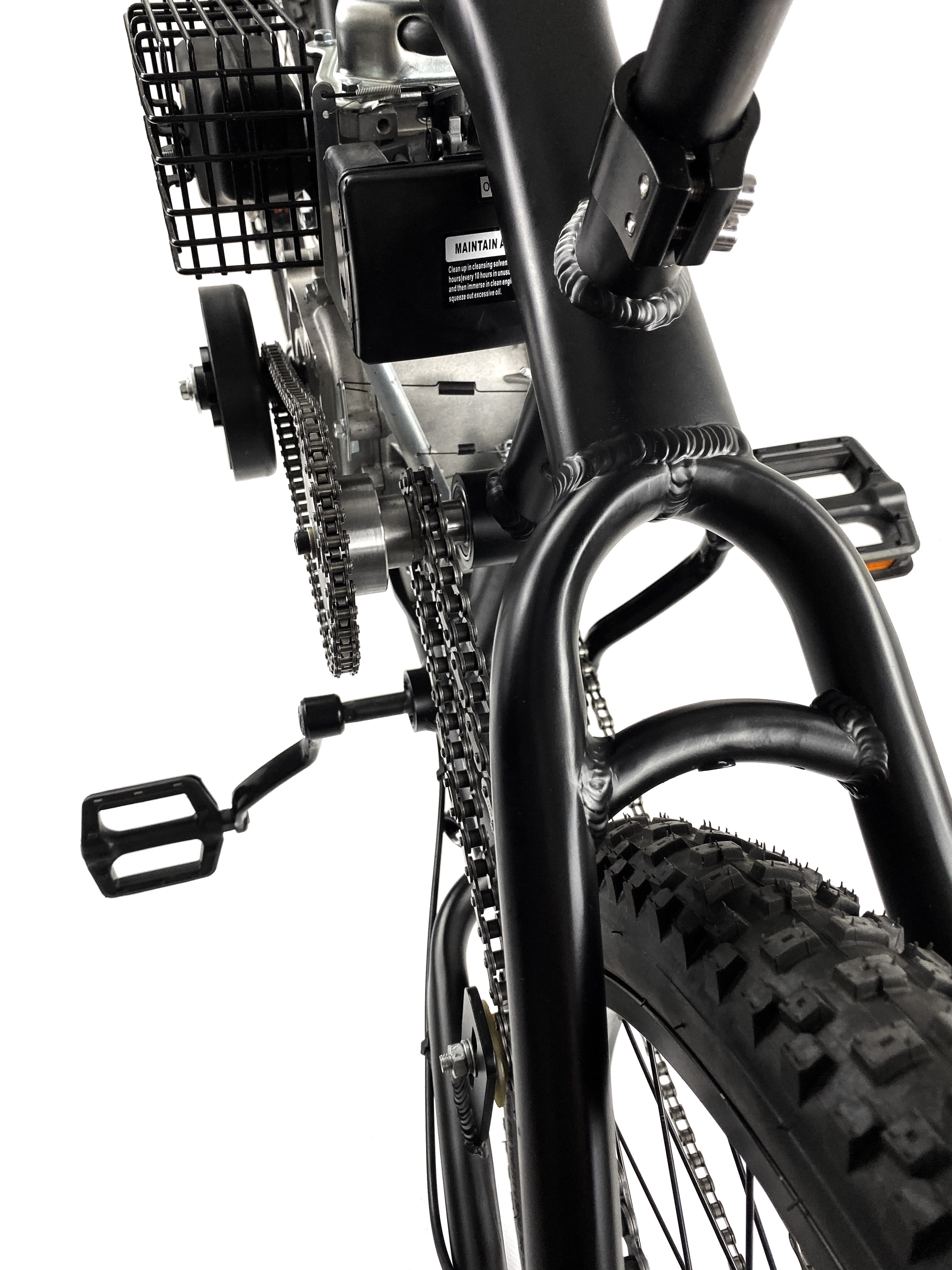 phatmoto rover 2021 79cc motorized bicycle