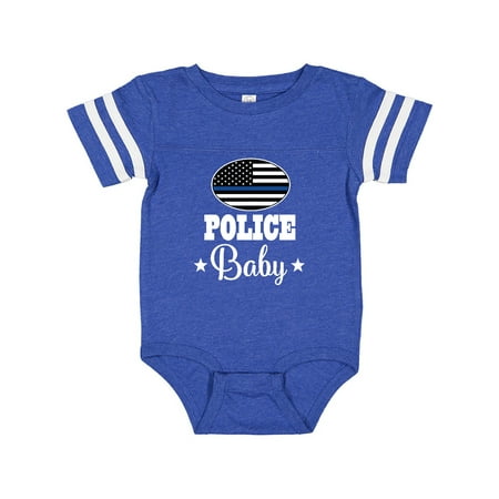 

Inktastic Police Baby Law Enforcement Gift Baby Boy or Baby Girl Bodysuit