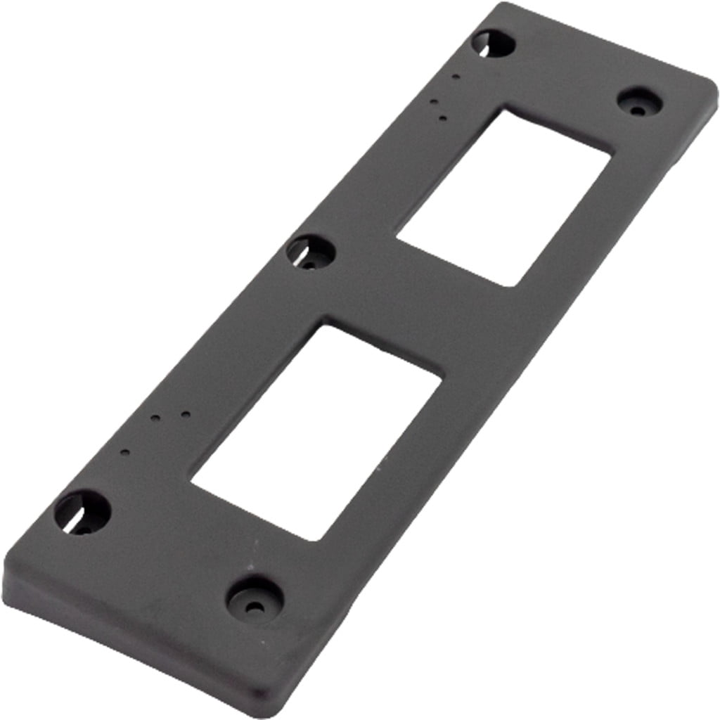 For Kia Sportage 2017 18 19 20 2021 License Plate Bracket | Front | Black | FWD | Replacement For KI1068128 | 86519D9010