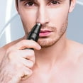 thumbnail image 2 of Rechargeable Electric Nose Hair Trimmer for Men and Women: Stainless Steel + ABS Body, Waterproof, Portable for Home and Travel, 2 of 9