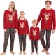 thumbnail image 1 of WephuPSho Conjuntos de pijamas navideños familiares a juego, pijamas navideños para bebés a juego para adultos y niños, conjunto de ropa de dormir navideña para vacaciones, 1 of 3