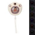 thumbnail image 1 of Electric Hand Warmer, Perfect Gift Rechargeable Hand Warmer Short Circuit Prevention Portable Adjustable Temperature 2 Gears  for Friends for Birthday, 1 of 8