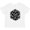 AA-White, variant on Inktastic 20 Sided Black Dice Boys or Girls Toddler T-Shirt